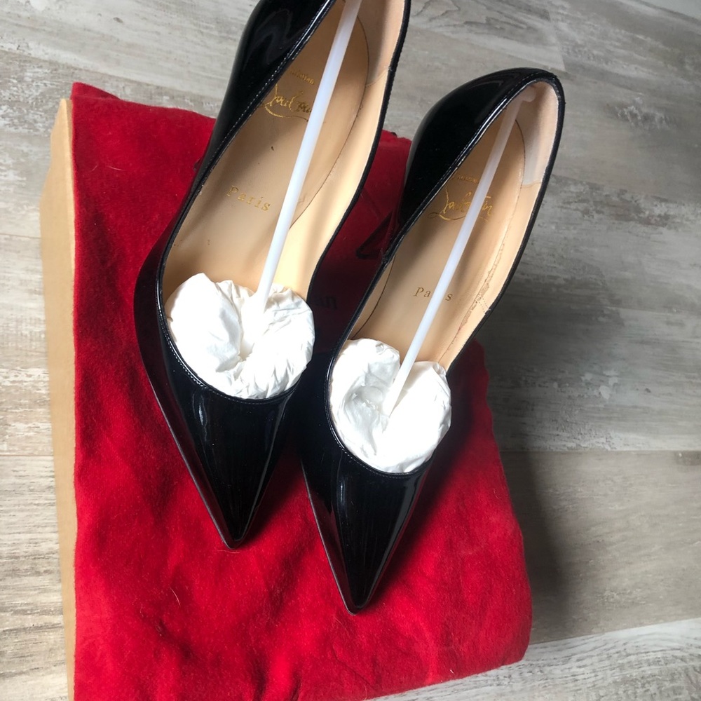 Christian Louboutin Black Pumps - Picture 4 of 5